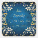 Search for blue quinceanera stickers Gold