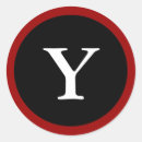 Search for letter y stickers Modern