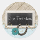 Recherche de country western autocollants Rustique