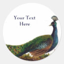 Search for vintage peacock stickers Victorian