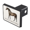 Search for vintage trailer hitch covers horse
