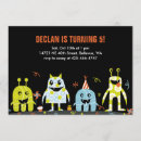 Recherche de monsters halloween invitations Fête d'anniversaire