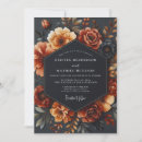Search for rusty invitations Burnt orange