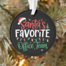 Search for funny office ornaments Festive