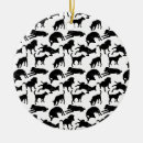 Search for black and white patterns ornaments For pets