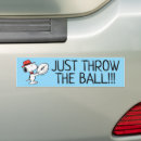 Search for snoopy bumper stickers Charlie brown