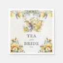 Search for tea party napkins Yellow