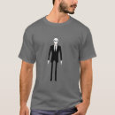 Search for slender man tshirts Scary