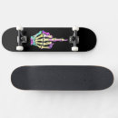 Recherche de lueur skateboards Squelette