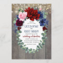 Recherche de navy blue rustic mariage invitations Été