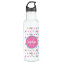 Search for flower girl water bottles cute