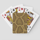 Recherche de serpent jeux de cartes Brun