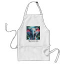 Search for nursery aprons Elephant