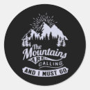 Recherche de randonneur autocollants Montagnes