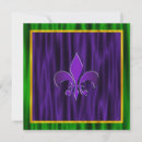 Search for new orleans wedding invitations Mardi gras