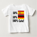 Search for spanish baby shirts Spain