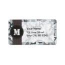 Search for camoflauge return address labels Pattern