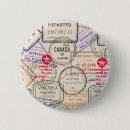 Recherche de timbre badges Pays