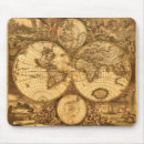 Search for map mousepads Sepia