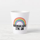 Recherche de fait dedans tasses Arc en ciel