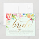 Recherche de rose et menthe invitations Bride