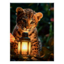 Recherche de leopard posters Mignon