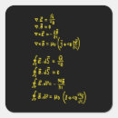 Recherche de formule autocollants Physique