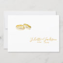 Search for gold ring wedding invitations Chic
