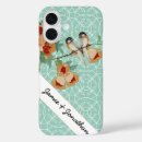Recherche de mariage rose de fleur iphone coques Motif