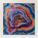 Search for rocks and minerals puzzles Colourful