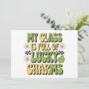 Search for lucky charm invitations Saint