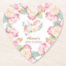 Search for heart coasters Baby shower