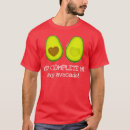 Recherche de avocat drôle tshirts Nourriture