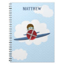 Search for aeroplane notebooks Boy