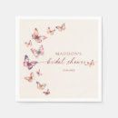 Search for butterfly napkins He gives me butterflies