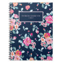Search for cute girly notebooks Navy blue