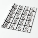 Recherche de clef triple papier cadeau Notes musicales