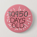Recherche de 30 ans badges 30ème