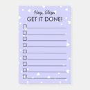 Recherche de purple post its Mignon