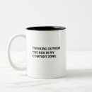 Search for creative thinking mugs Outside the box