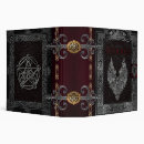 Search for grimoire binders Book of shadows