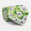 Recherche de de motif de fleur cravates Hawaïen