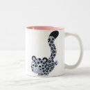 Search for snow leopard mugs Kawaii
