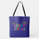 Search for happy new year tote bags Fireworks