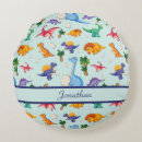 Recherche de dinosaure bleu coussins Baby boy