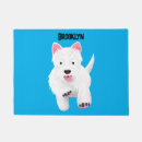 Search for westie doormats Terrier