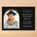 Search for square graduation invitations Modern