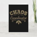 Recherche de chao vœux cartes Coordonnateur de chaos