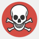 Recherche de crossbones autocollants Garçon