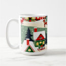 Search for christmas village mugs Festive